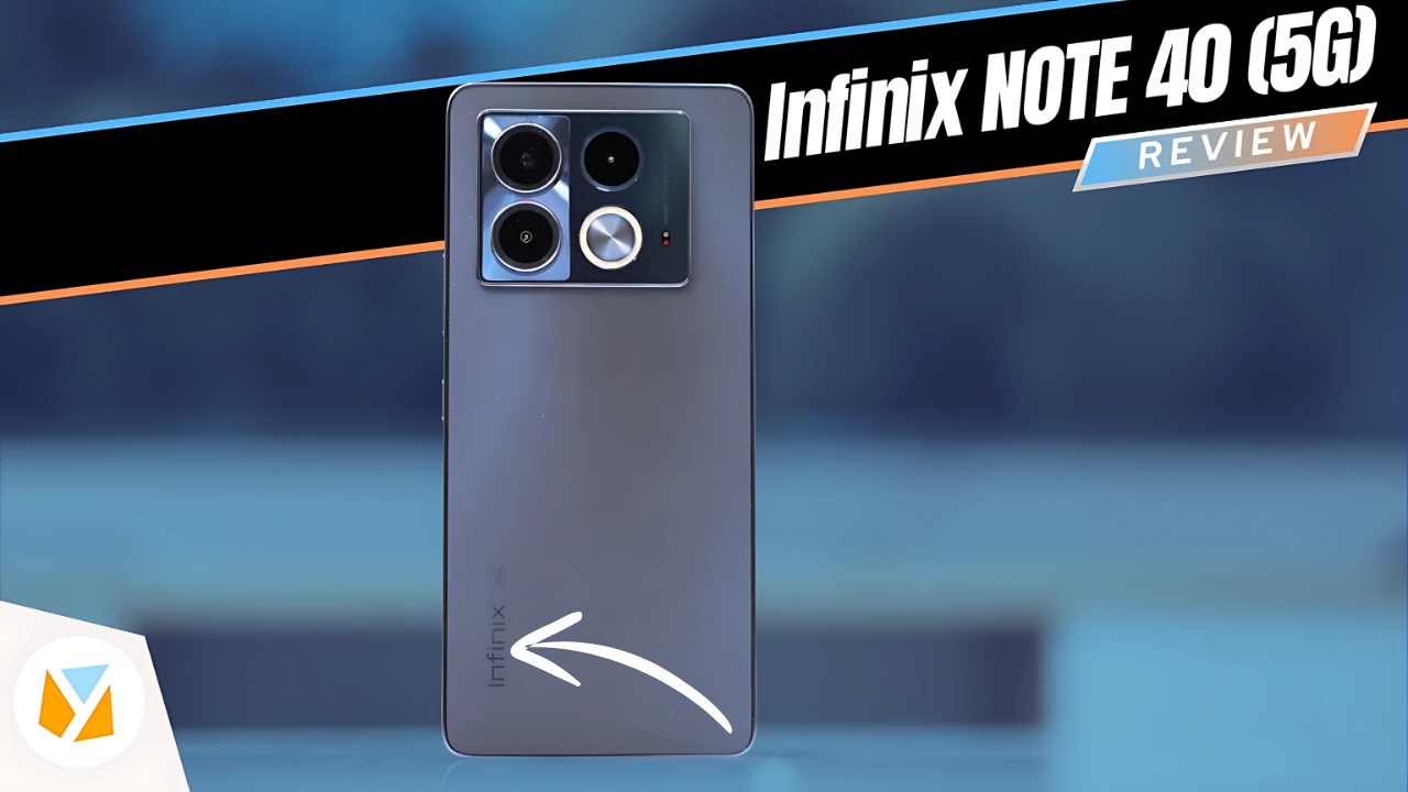 Infinix Note 40S 5G