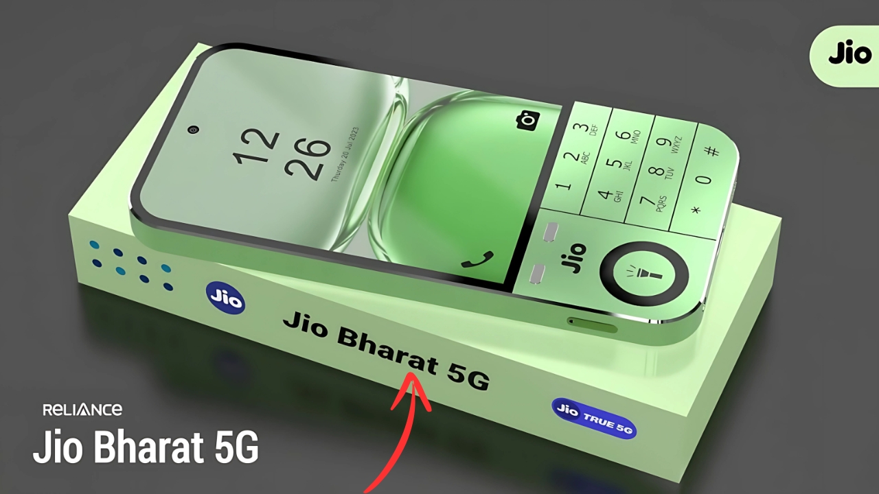 Jio Bharat 5G Smartphone