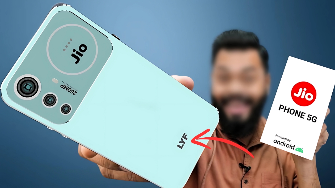 New Jio 5G Smartphone