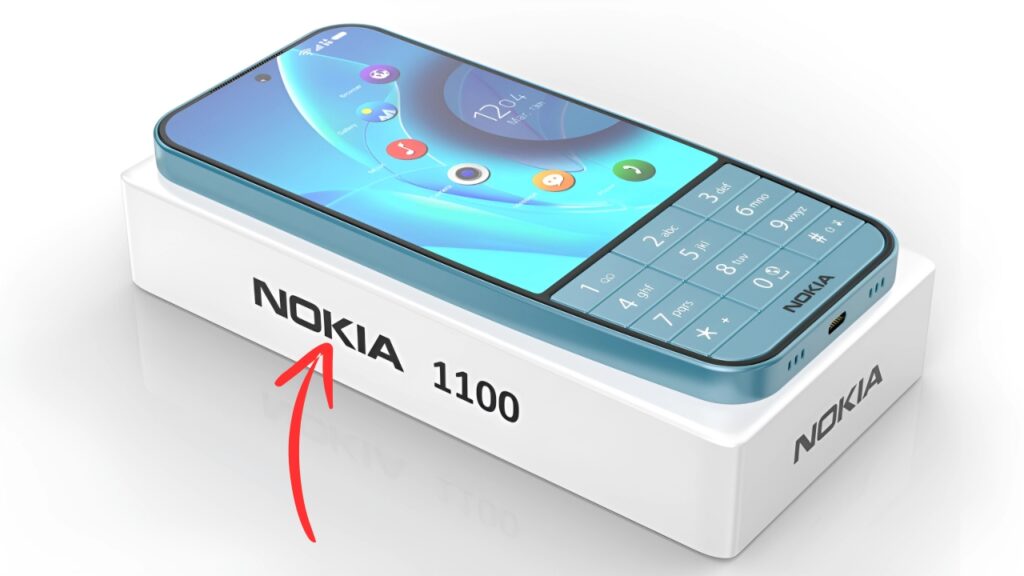 Nokia 1100 4G