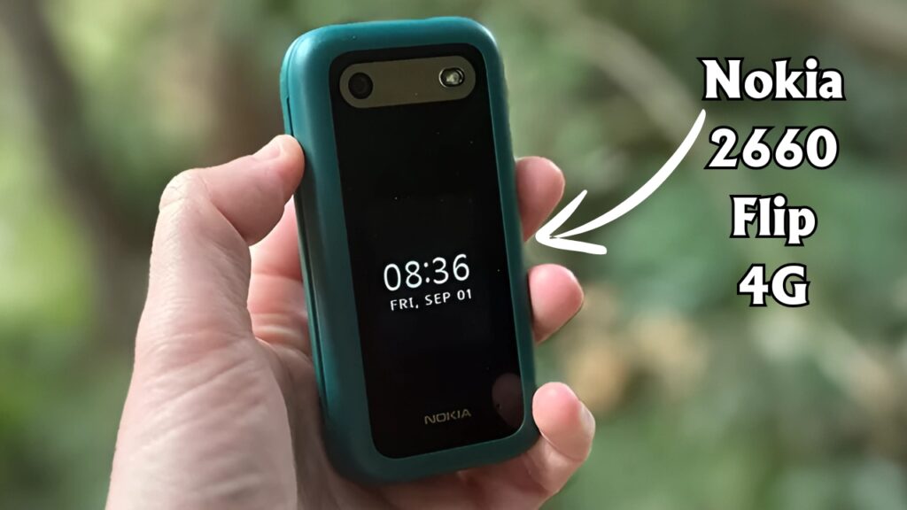 Nokia 2660 Flip 4G