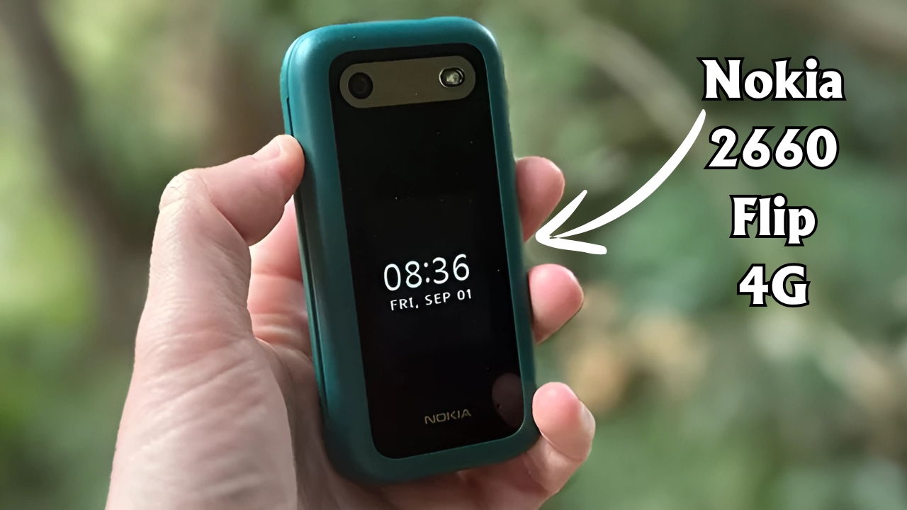 Nokia 2660 Flip 4G