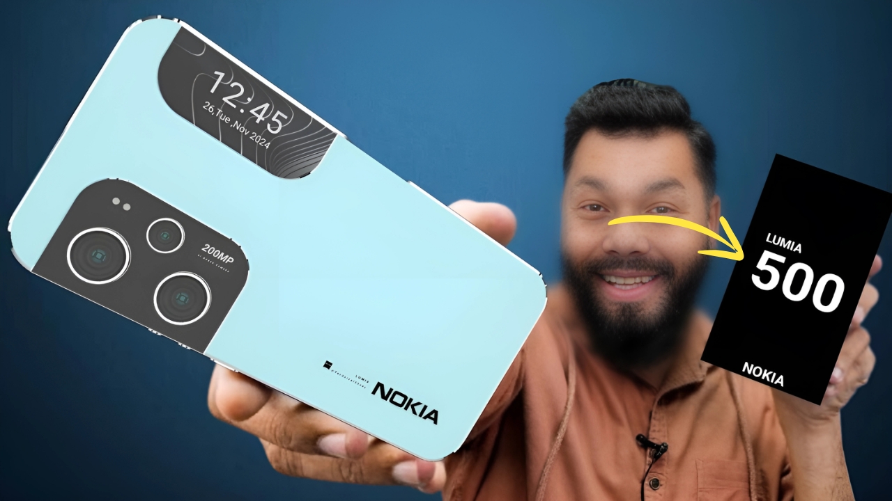 Nokia Lumia 500 5G