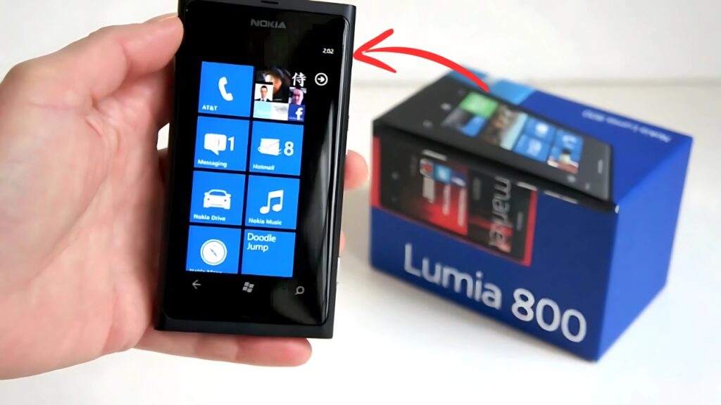 Nokia Lumia 800