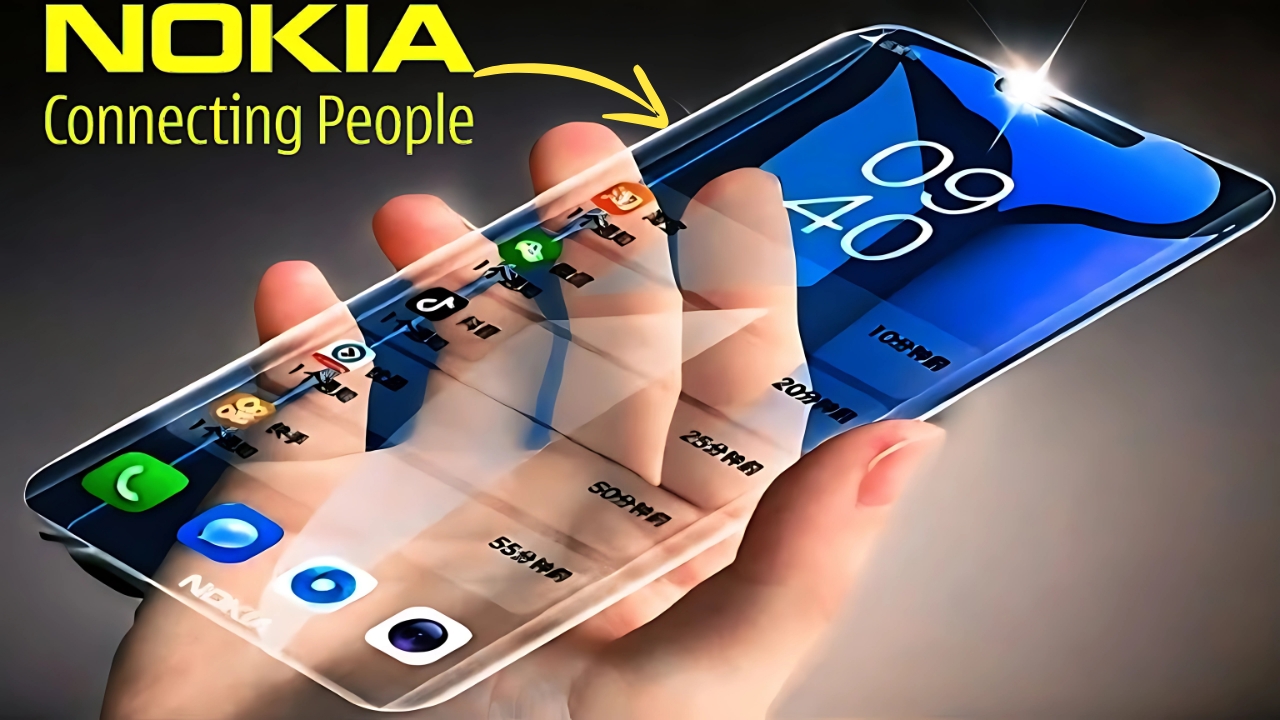 Nokia Transparent Smartphone