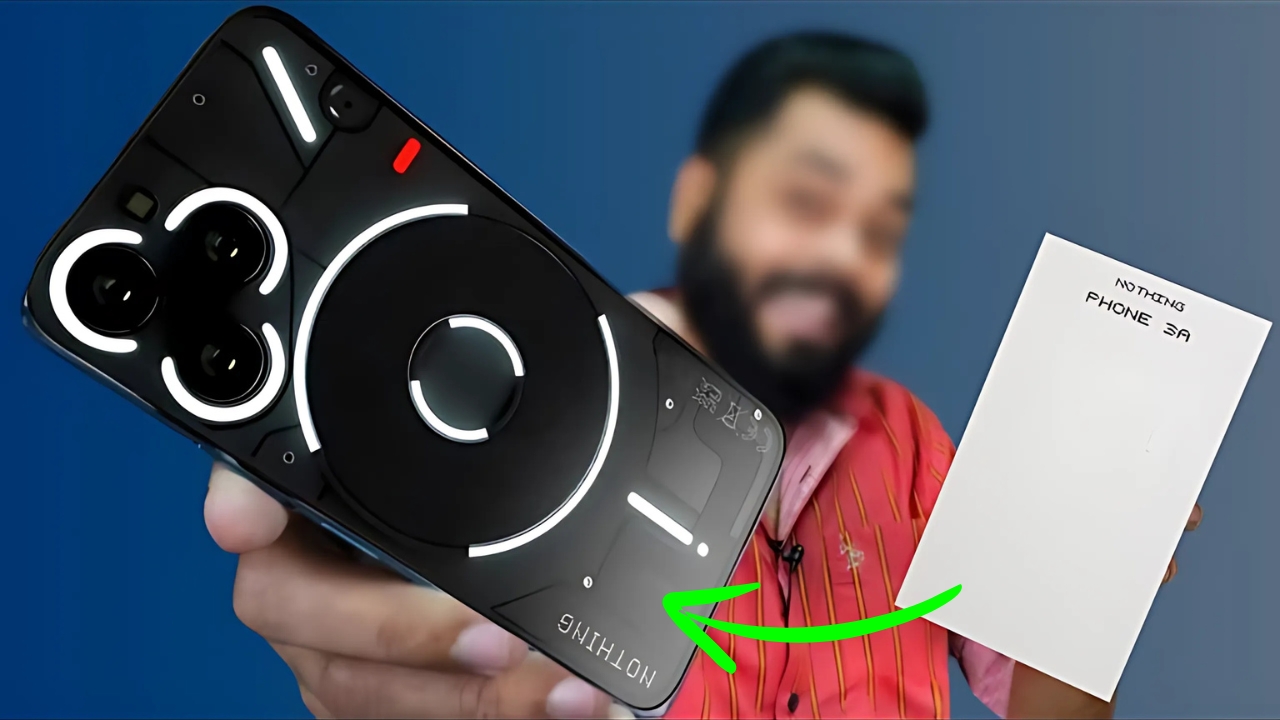 Nothing Phone 3a