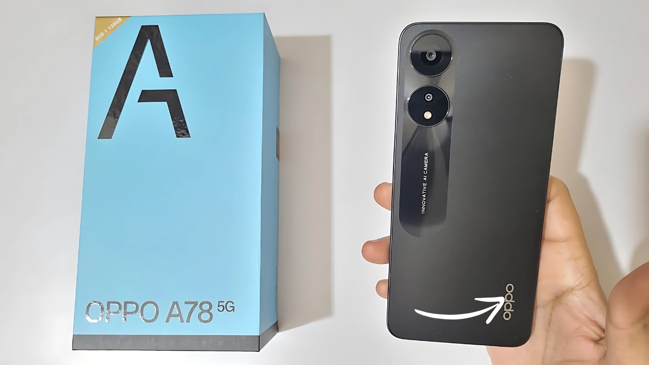 OPPO A78 5G