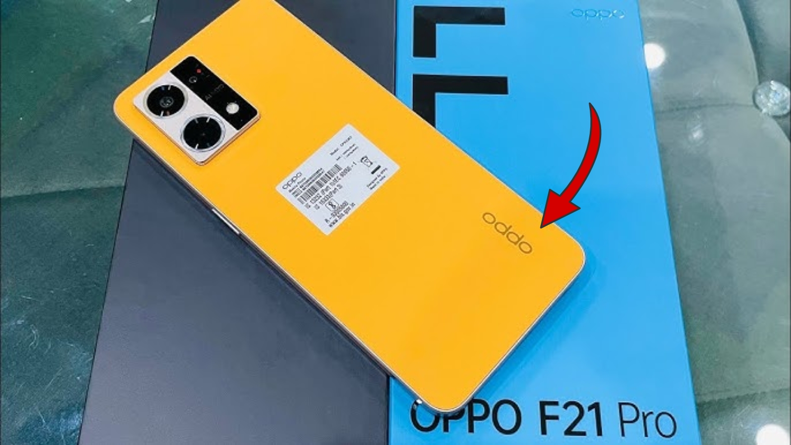 OPPO F21s Pro 5G