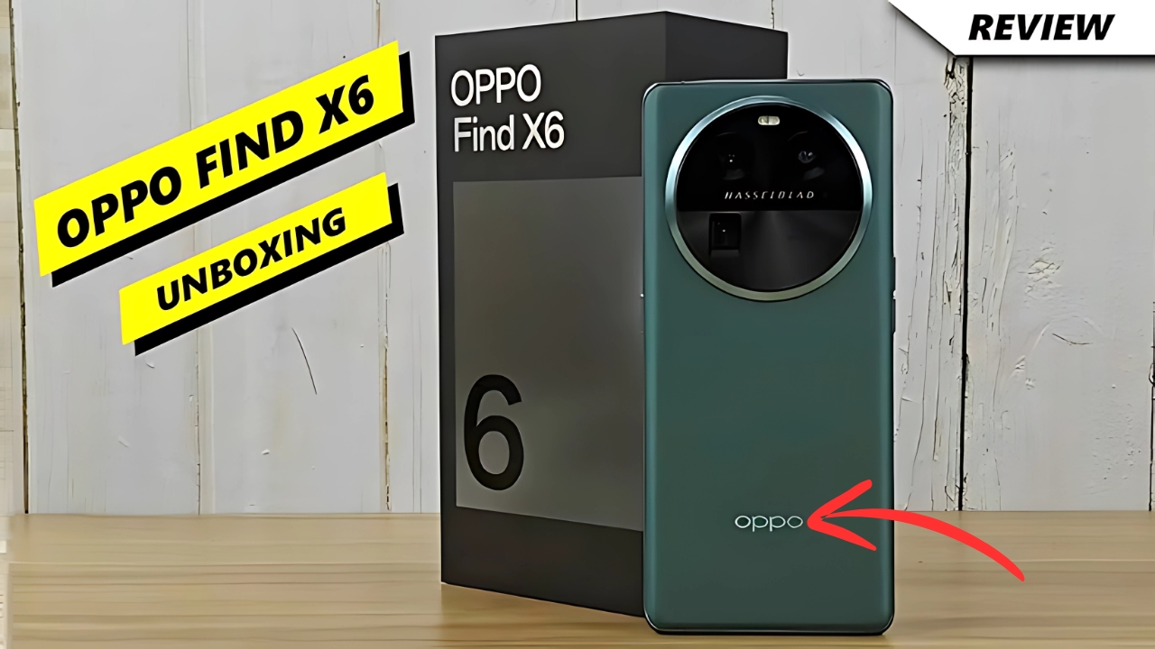 Oppo Find X6
