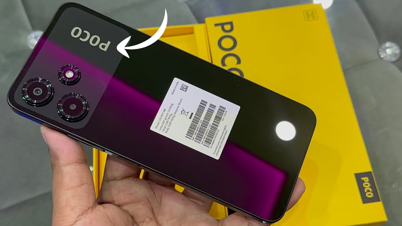 POCO M6 Pro 5G