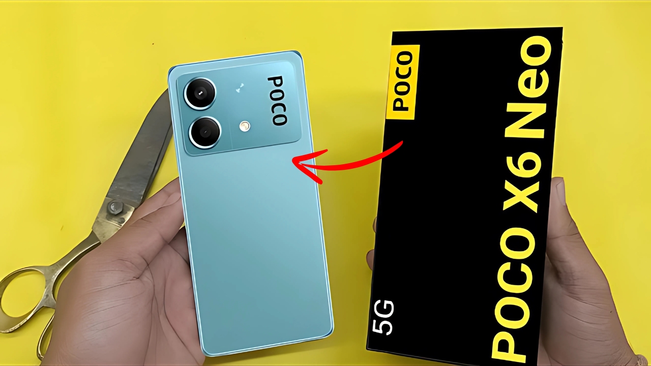 Poco X6 5G