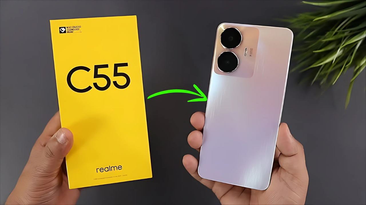 Realme C55