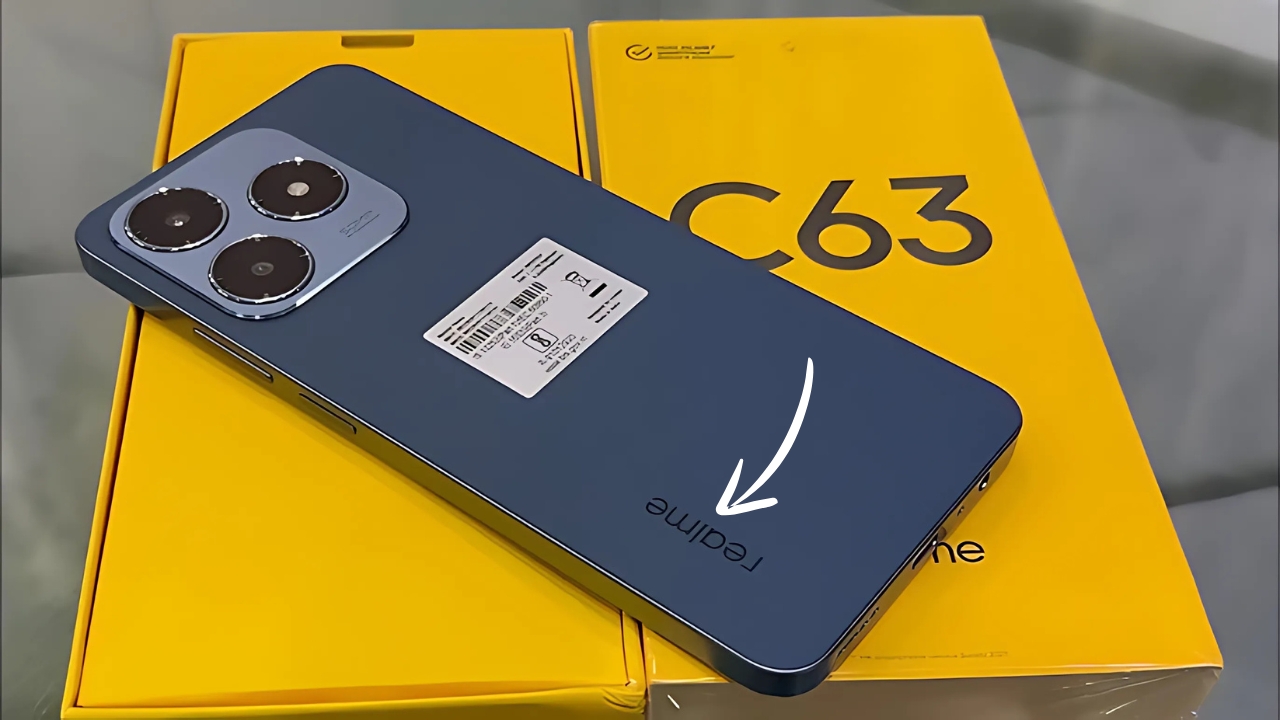 Realme C63