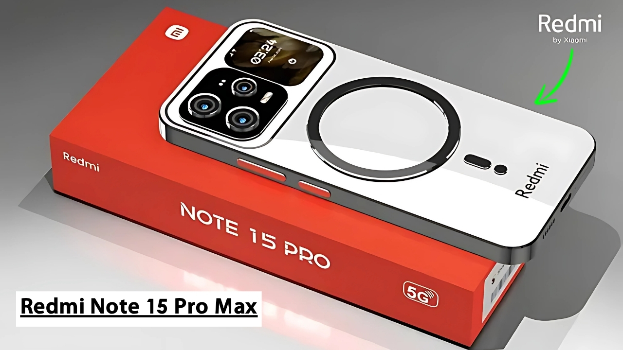 Redmi Note 15 Pro Max