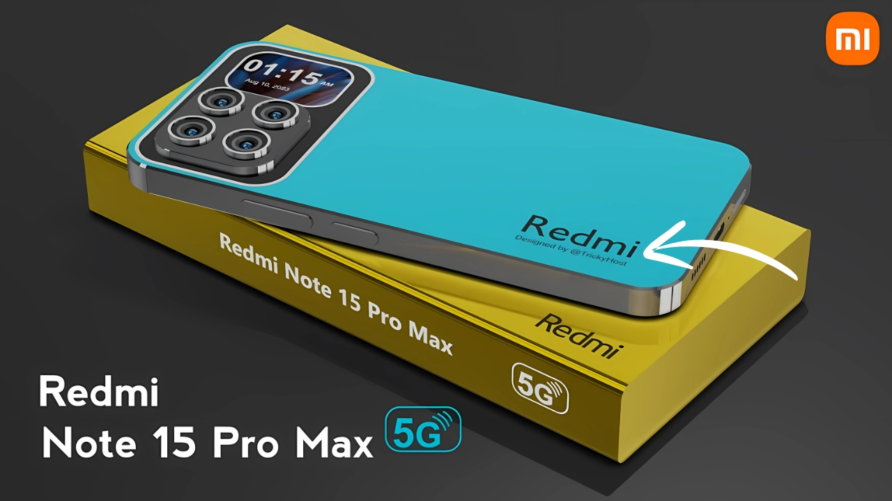 Redmi Note 15 Pro Max