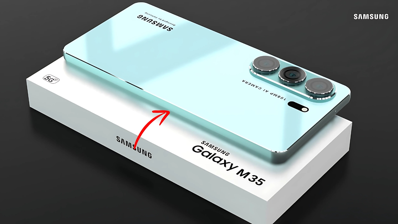 Samsung Galaxy M35 5G