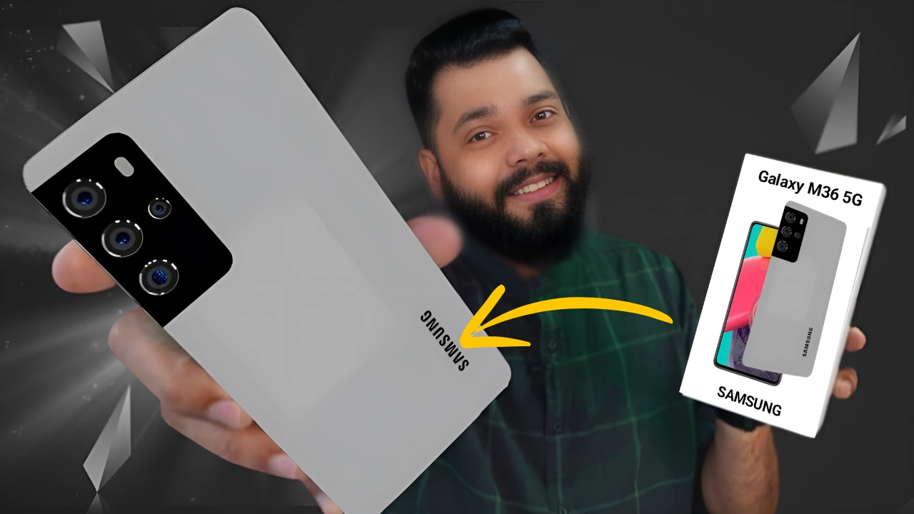Samsung Galaxy M36 5G