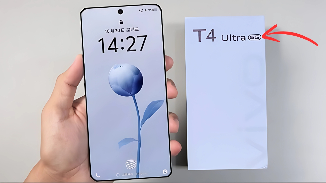Vivo T4 Ultra