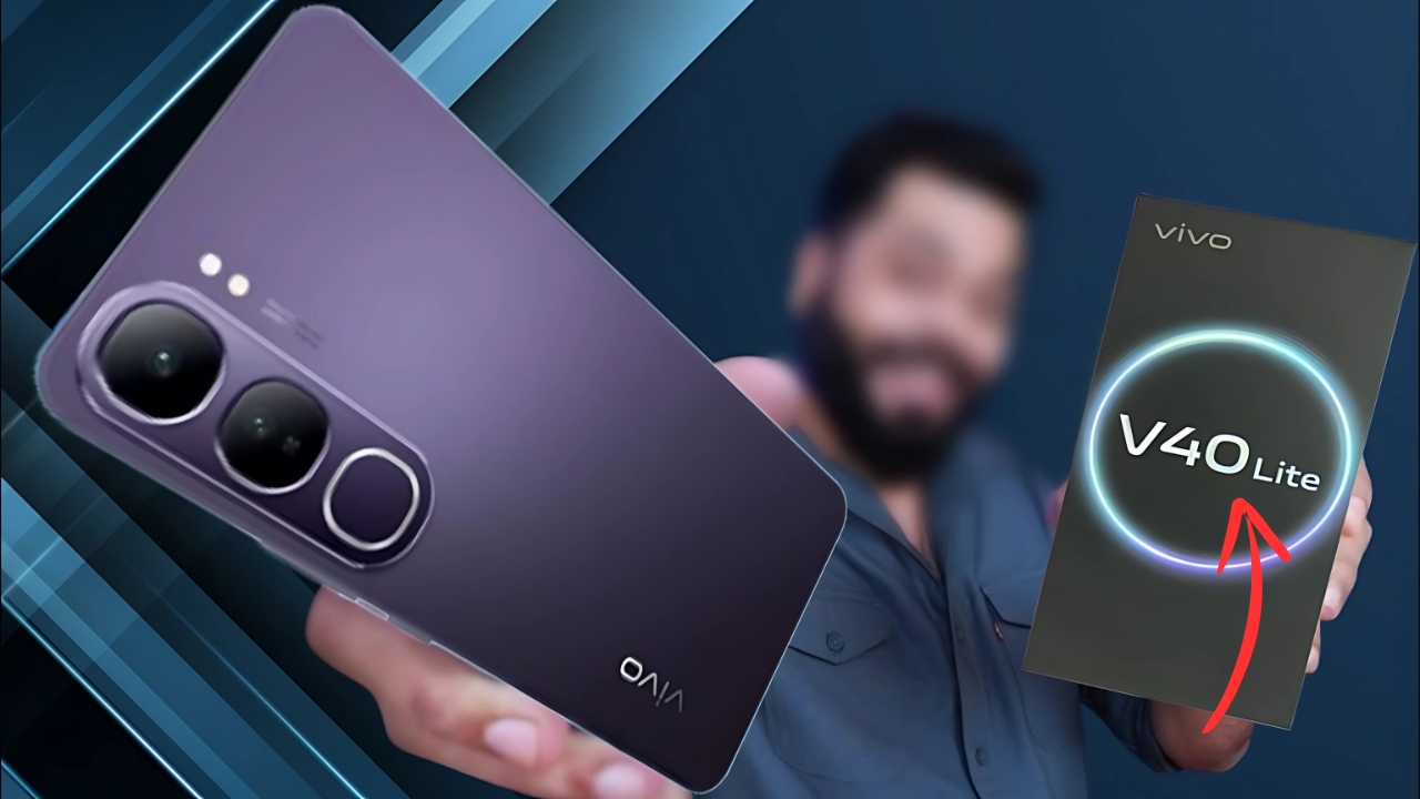 Vivo V40 Lite 5G