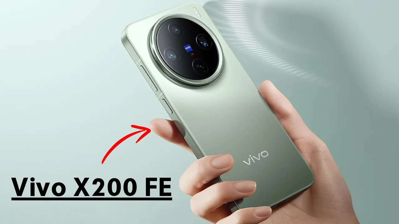 Vivo X200 FE